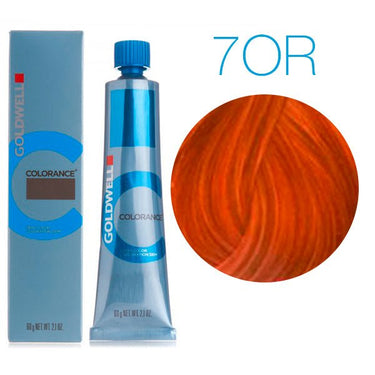 GOLDWELL - COLORANCE_Colorance 7OR Medium Bolnde Orange Red 60g_Cosmetic World